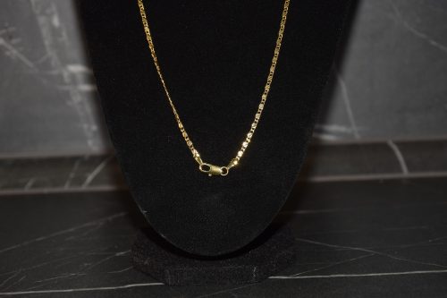 Arany Színű Egyedi Szemes Nyaklánc 47CM / 2MM