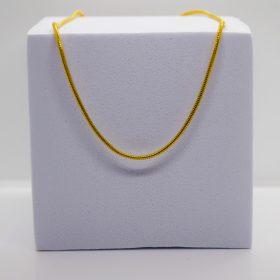   Női Arany Színű Vékony Láncos Elegáns Nyaklánc 35+6CM / 1.5MM