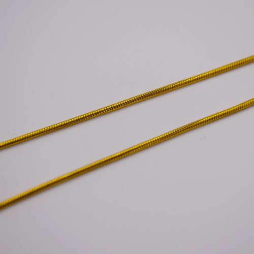 Női Arany Színű Vékony Láncos Elegáns Nyaklánc 35+6CM / 1.5MM