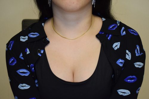 Női Arany Színű Vékony Láncos Elegáns Nyaklánc 35+6CM / 1.5MM