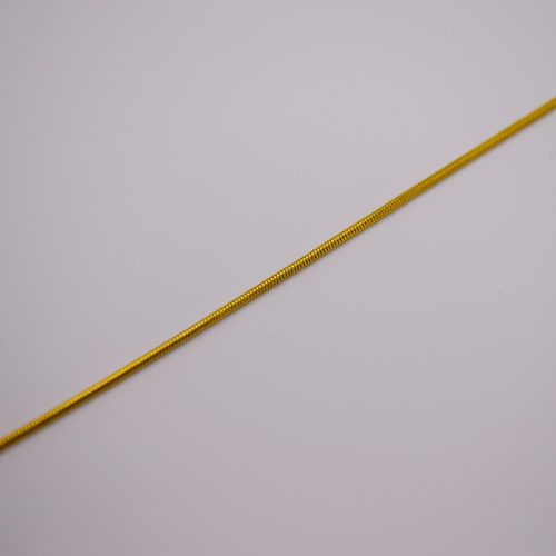 Női Arany Színű Vékony Velencei Láncos Elegáns Nyaklánc 42+9CM / 1.5MM