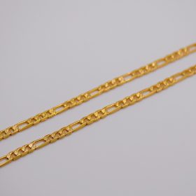   Goldfilled Antiallergén Arany Színű Figaró Láncos Nyaklánc 50CM / 4MM