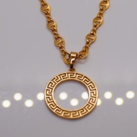   Goldfilled Antiallergén Uniszex Arany Színű Nyaklánc 43CM / 4MM + Medál