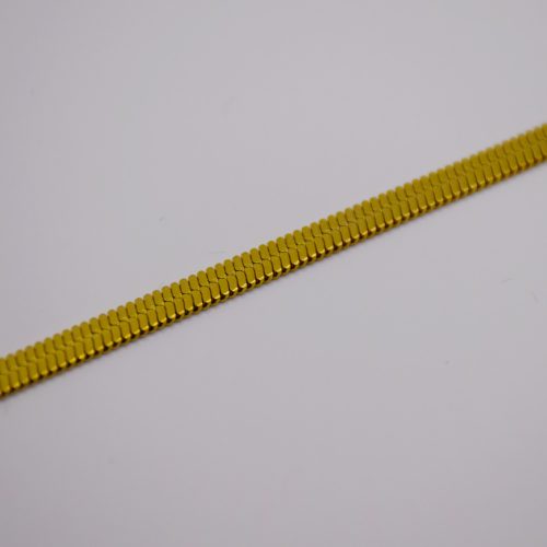 Női Arany Színű Kígyoláncos Karkötő 18CM / 5MM