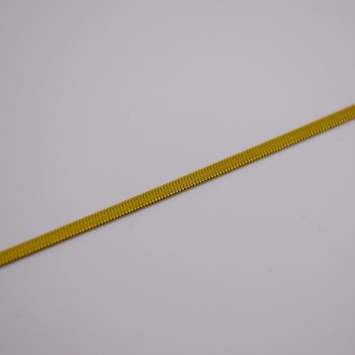 Női Arany Színű Kígyó Láncos Karkötő 18CM / 3MM