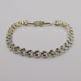Női Cirkónia Köves Karkötő 17CM / 5MM
