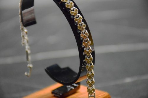 Női Cirkónia Köves Karkötő 17CM / 5MM