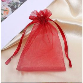 Piros Átlátszó Díszcsomagolás